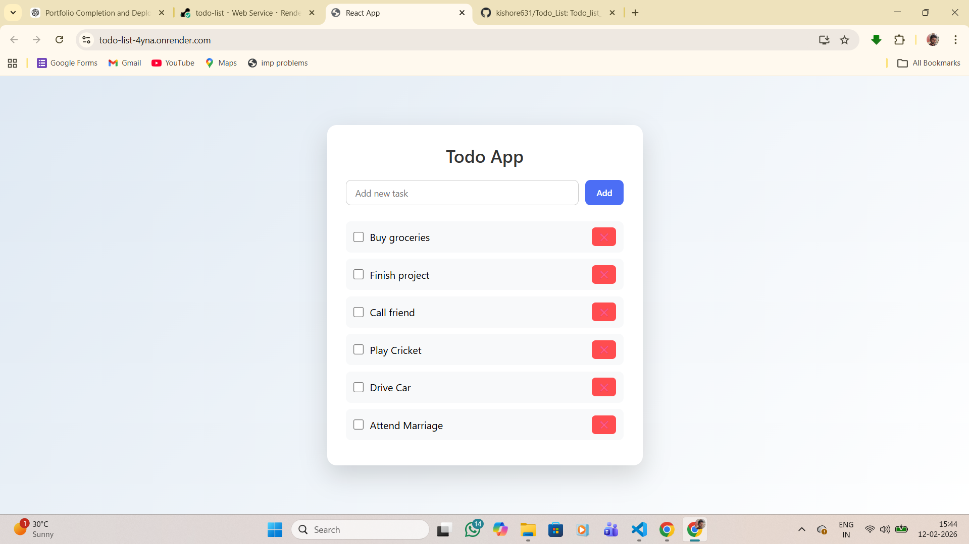 Portfolio | Gidigi Venkata Kishore